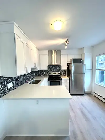 Burnaby 2 bedroom 1 bathroom for rent! We have 2 units available right now, one is on ground floor,...