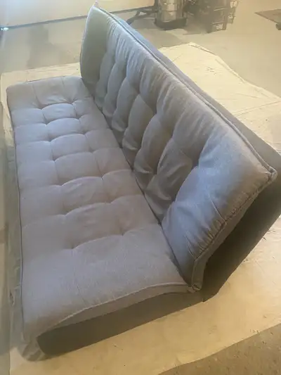 Futon/couch Price REDUCED, MUST GO, best offer!, View more