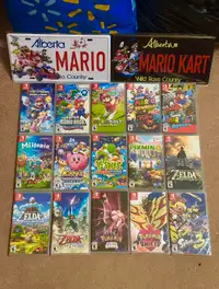 Nintendo Switch Games (Brand New Sealed Games) 50+ Games