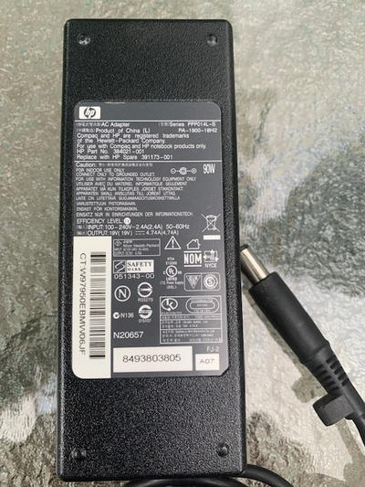 CHARGER FOR LAPTOP HP., View more