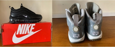 Jordan 9 Cool Grey/ Air Max 97 in Men's Shoes in Hamilton