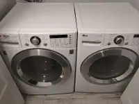 Laveuse et secheuse | Washer and Dryer
