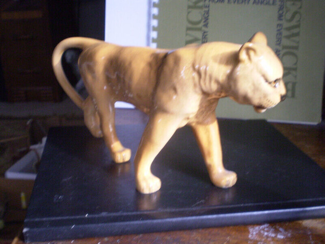 Beswick Wild Animals Figurine - " Lioness" - #1507 - in Arts & Collectibles in Kitchener / Waterloo - Image 4