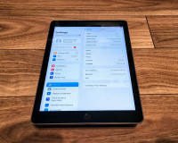 Apple iPad 6th Generation 128GB iPad OS 17