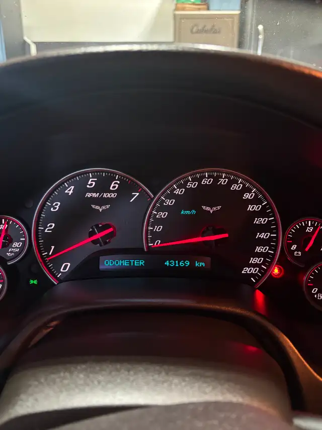 2007 Corvette 3LT552944930464747522