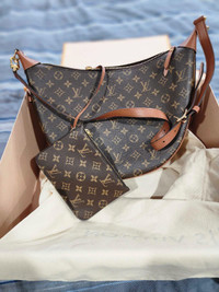 LV Loop Hobo Purse