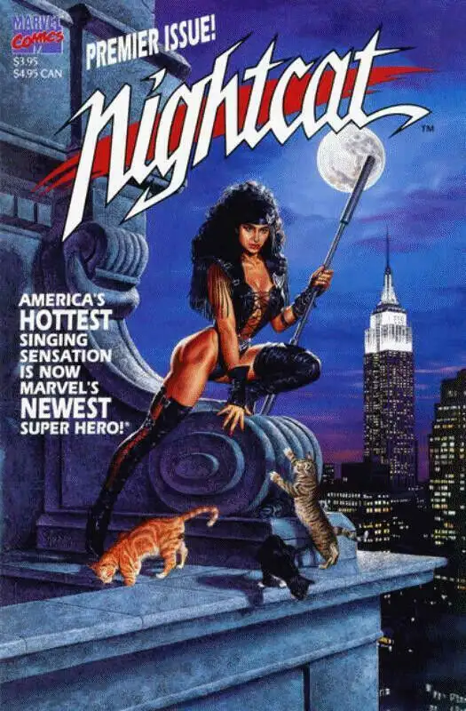 Nightcat #1 (1991) Marvel Comics in Comics & Graphic Novels in City of Toronto - Image 2