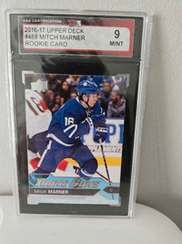 Mitch Marner 2016 Young guns Rookie Card