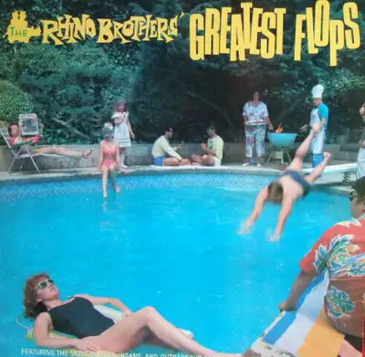 The Rhino Brothers' Greatest Flops - Original 1986 US Import LP, View more