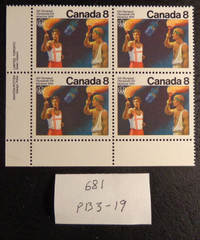 TIMBRES CANADA #681   (PB3-19)