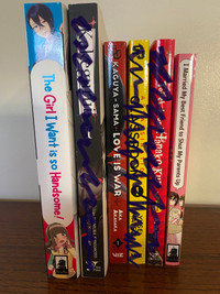 Assorted Mangas