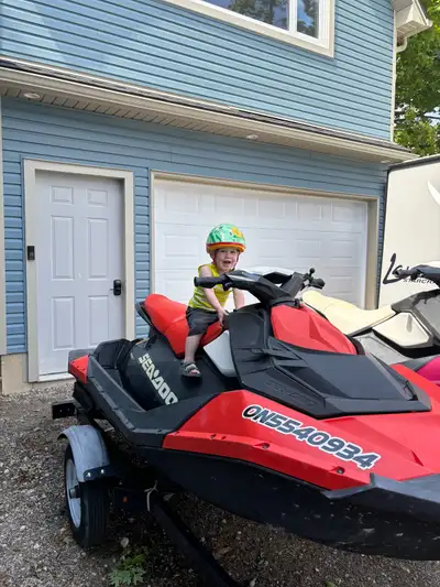 2017 Seadoo Spark HO 3up in great condition. New wear ring and fresh oil change at start of the seas...