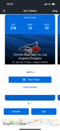 Toronto Blue Jays Tickets - Friday April 26