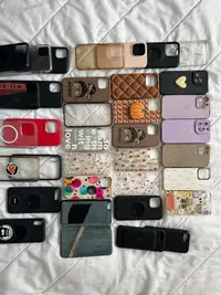 iPhone cases  5$ each