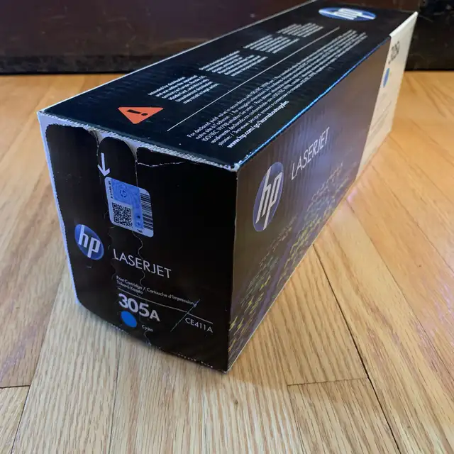 New HP Laserjet 305a Cyan Toner Print Cartridge  in Printers, Scanners & Fax in Cambridge - Image 4