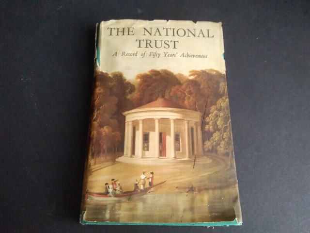 The National Trust by James Lees-Milne, 1946 in Non-fiction in Kawartha Lakes
