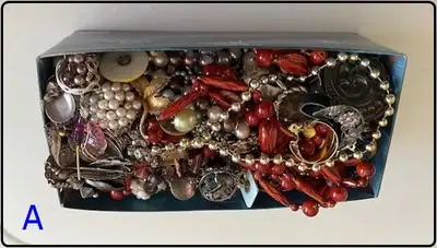 Arts and Crafts Bags (broken jewelry) A - D $10 each, View more