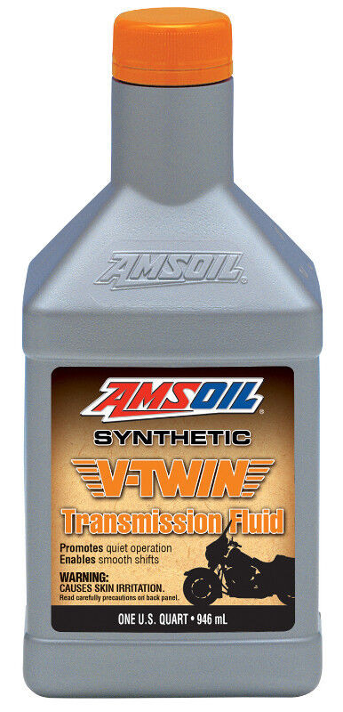 Amsoil Synthetic V-Twin Transmission Fluid for Harley Davidson in Motorcycle Parts & Accessories in Winnipeg