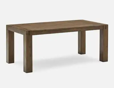 Structube Hamburg Barnyard Wood Dining Table, View more