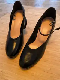 Chaussures de danse flamenco 