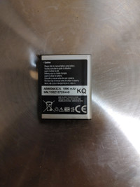 SAMSUNG OEM  CELL  BATTERY AB603443CA 1000ma VERY GOOD CONDITION