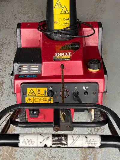 Toro CCR 2500 Snowblower , View more