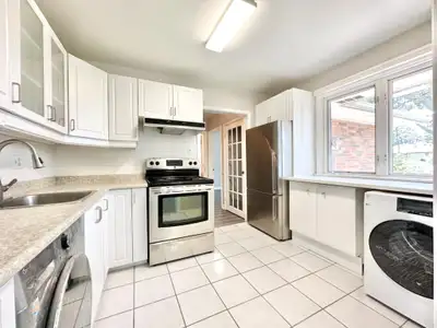 Looking to rent a beautiful main floor for a small family. - Located in a Secured and Convenient nei...