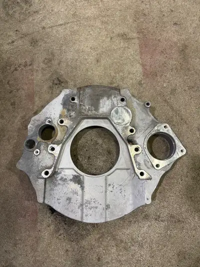 5.9 6.7 Cummins transmission adapter plate Like new condition. Selling for 400$ Removed from a 2006...