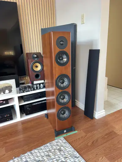 Vienna Acoustics Beethoven Concert Grand –Floorstanding Speakers, View more