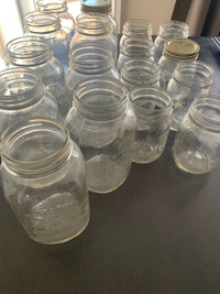 Mason jars