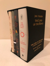 The Lord of the Rings by J.R.R. Tolkien (60th Anniversary Set)