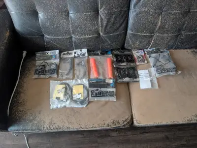 I have a bunch of snowmobile accessories still new in packaging please contact for pricing