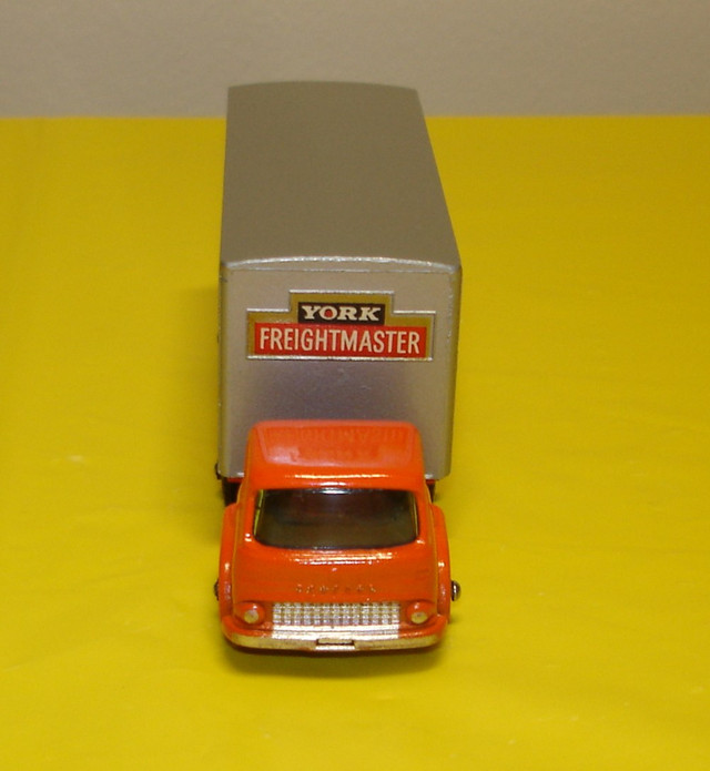 Vintage Matchbox Major Pack No 2 York Freightmaster Trailer Box in Arts & Collectibles in Ottawa - Image 3