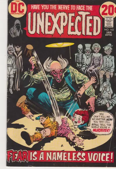 DC Comics - Unexpected - Issue #143 (Jan 1973)., View more