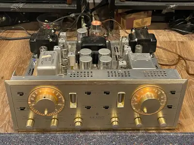 ampli scott 439A occasion (Ile-de-ance) - Audiofanzine