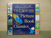 NEW Harper-Collins Treasury of Picture Book Classics hardcover