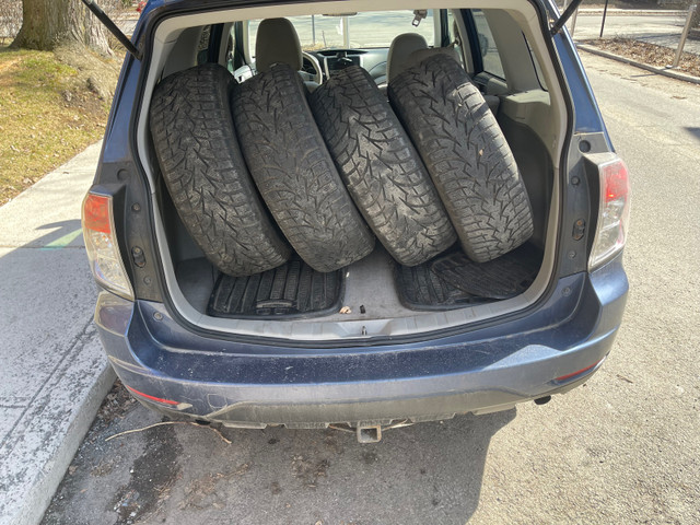 2011 Subaru Forester dans Autos et camions  à Ville de Montréal - Image 2