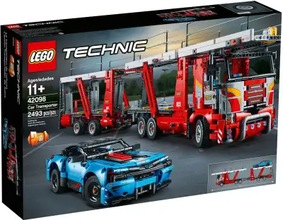 LEGO 42098 Car Transporter (2019) 2493 Pcs, View more