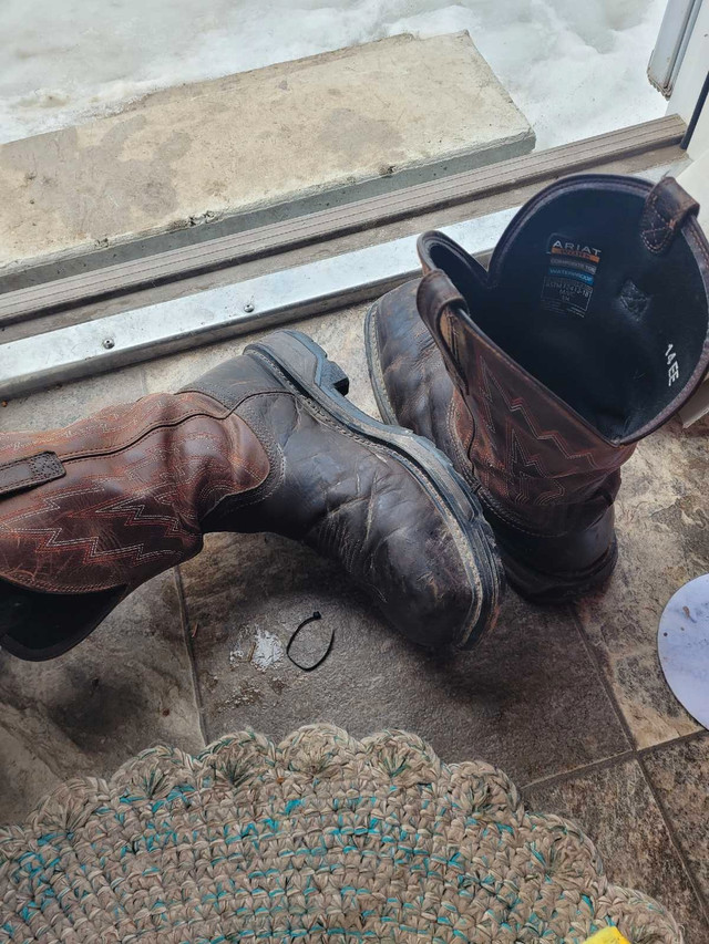 Ariat work boot  in Men's Shoes in Portage la Prairie