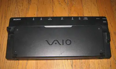 Sony Vaio Docking Station, View more