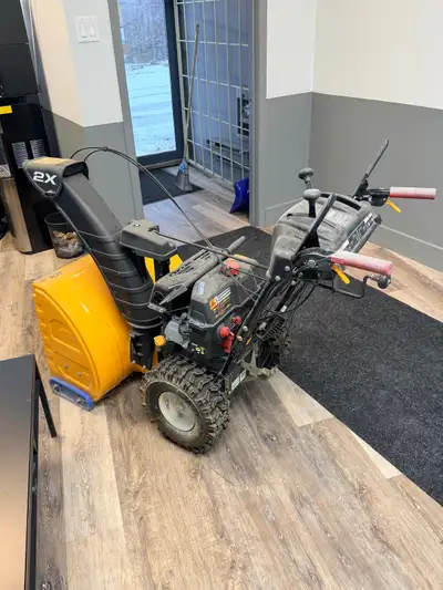 Cub Cadet Snowblower, View more