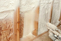 Reliable Spray Foam / Attic blow in insulation