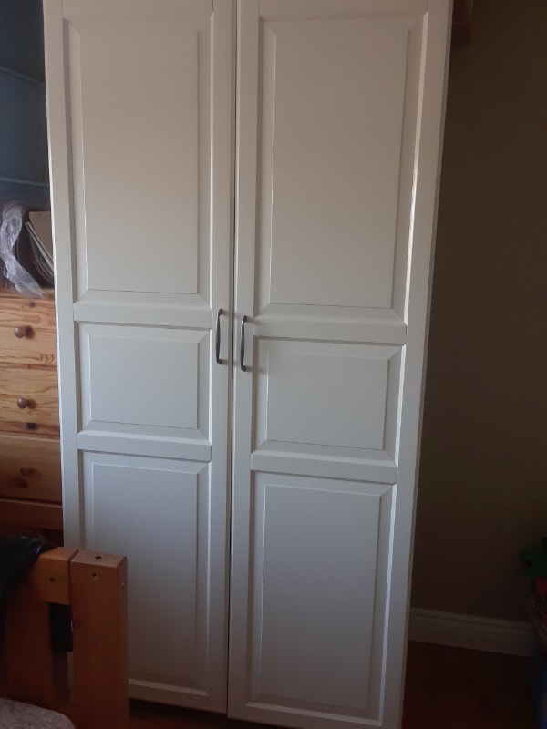 IKEA Pax White Wardrobe with two doors Dressers & Wardrobes Ottawa