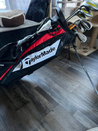 Taylor Made golf set