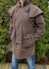 KAKADU Traders Australia cotton oilskin coat