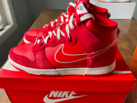 Nike Dunk High First Use Red 10.5