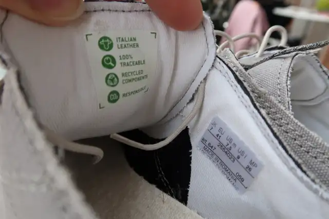 Brand New AKU Canvas Shoes - Unisex - Light Grey - Made in EU in Women's - Shoes in City of Toronto - Image 10