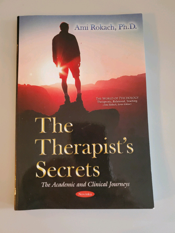 The Therapist's Secret  Ami Rokach,  Ph.D. dans Manuels  à Ville de Montréal
