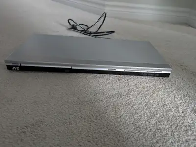 JVC DVD Player, View more