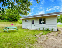 Rice Lake Cottage for lease 3beds 1 Baths  lakeside vacation